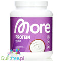 More Nutrition Total Protein Neutral 0,6kg kazeina z WPC i laktazą, białko bezsmakowe, bez słodzików i aromatów