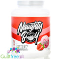 Naughty Boy Whey Advanced Protein Strawberry Milkshake 2010g