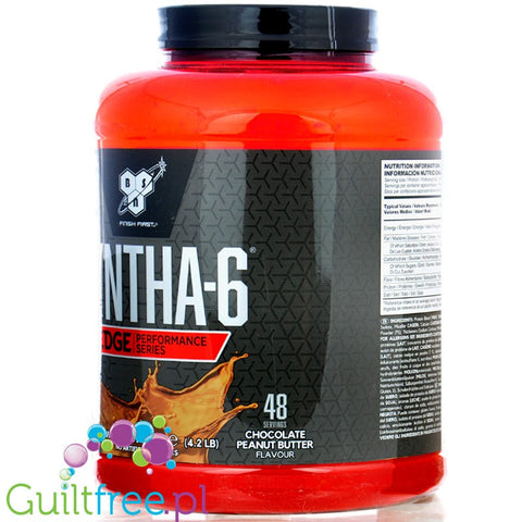 BSN Syntha-6 EDGE Protein Matrix Chocolate Peanut Butter 1,92kg - mega gęsta pyszna odżywka 6 frakcji białek