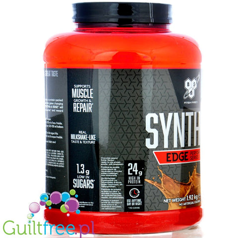 BSN Syntha-6 EDGE Protein Matrix Chocolate Peanut Butter 1,92kg - mega gęsta pyszna odżywka 6 frakcji białek