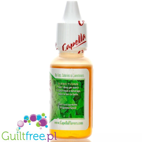 Capella Cool Mint concentrated lliquid flavor