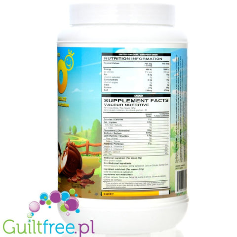 Yummy Sports ISO 100% Whey Protein Isolate Creme Eggz (Creamy Eggs)