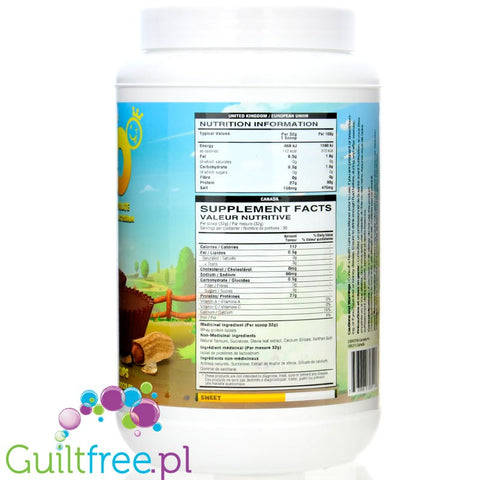 Yummy Sports ISO 100% Whey Protein Isolate Reezez