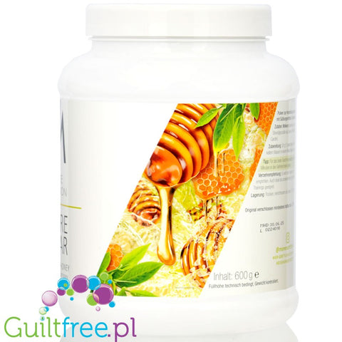 More Nutrition More Clear Green Tea Honey 600g - transparent protein powder, Honey & Green Tea flavor