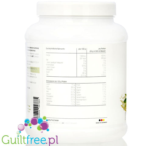 More Nutrition More Clear Green Tea Honey 600g - transparent protein powder, Honey & Green Tea flavor