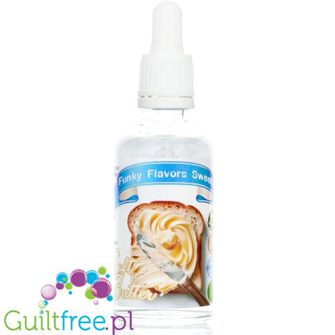 Funky Flavors Sweet Soft Butter - sweetened concentrated country butter flavor without the fat and calories