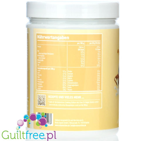Rocka Nutrition NO WHEY Kiddy Crunchy Cereal 300g - vegan protein supplement 5 sources of protein.
