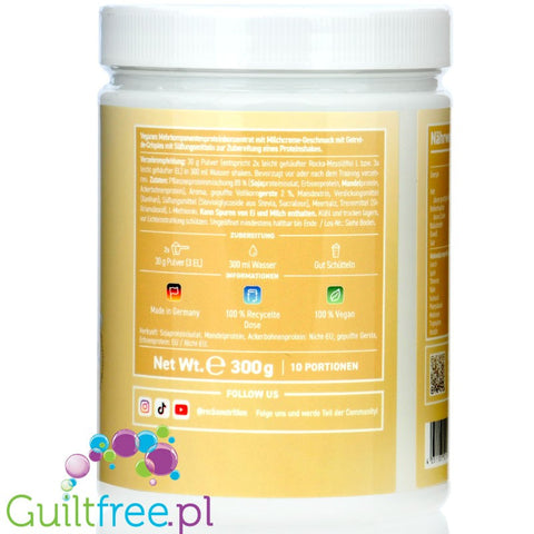 Rocka Nutrition NO WHEY Kiddy Crunchy Cereal 300g - vegan protein supplement 5 sources of protein.