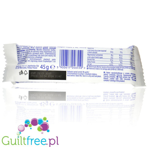 Sante Go On Protein Coconut - wysokobiałkowy baton kokosowy w mlecznej czekoladzie