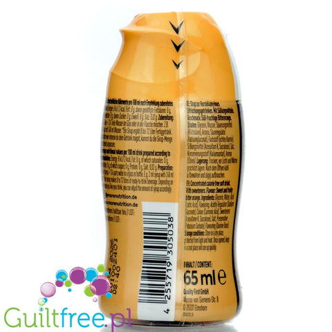 More Nutrition Zerup Moreperello na 8L - skoncentrowany syrop do wody bez cukru i kalorii, Moreperello