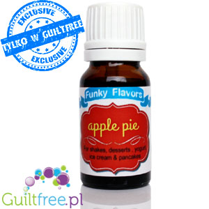 Funky Flavors Apple pie for shakes, desserts, yoghurt, ice cream & pancakes