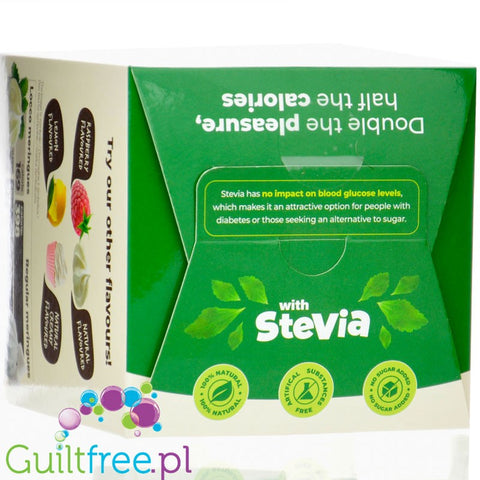 Locco Meringue Vanilla 1kcal - waniliowe bezy bez cukru z erytrytolem i stewią, 1kcal w sztuce