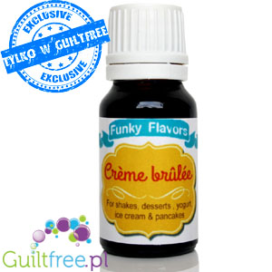 Funky Flavors Crème brûlée for cocktails, ice cream, desserts and yoghurts