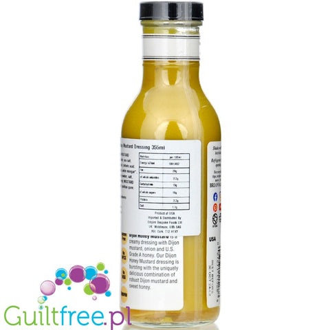 Briannas Home Style Honey Mustard Dressing - honey and mustard salad dressing