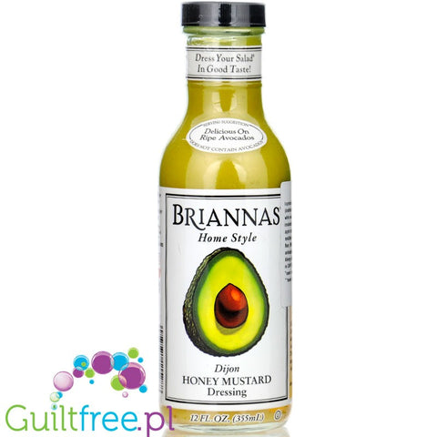 Briannas Home Style Honey Mustard Dressing - honey and mustard salad dressing