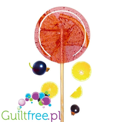 TimPops Currant-Lemon - sugar-free lollipop