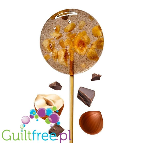 Tim Pops Chocolate-Nut - sugar-free lollipop