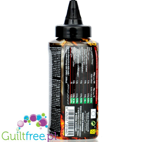 Grandma's Smoked Style BBQ - rum-hickory flavored fat-free barbecue sauce, 43kcal