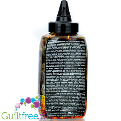 Grandma's Smoked Style BBQ - rum-hickory flavored fat-free barbecue sauce, 43kcal