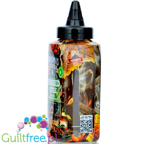 Grandma's Smoked Style BBQ - rum-hickory flavored fat-free barbecue sauce, 43kcal