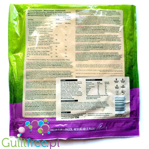 BFree Multigrain Protein Wraps 81kcal - bezglutenowe wegańskie wrapy wieloziarniste, 6szt x 42g