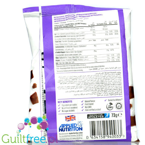 Applied Nutrition Critical Cookie Double Chocolate