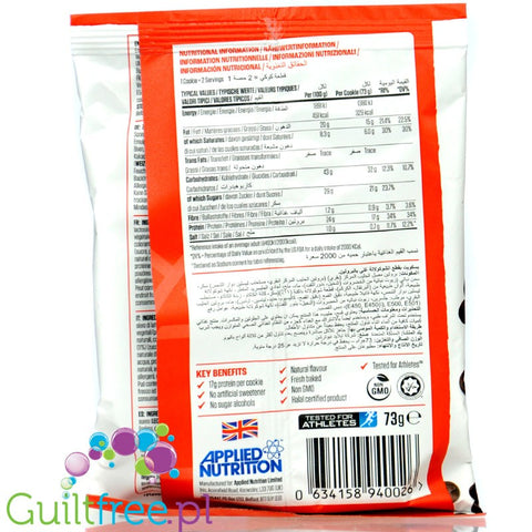 Applied Nutrition Protein Crunch Milk Chocolate Caramel Crisp