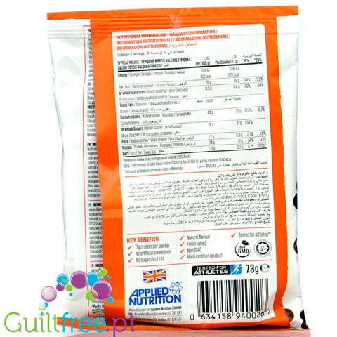 Applied Nutrition Protein Cristal Cookie Salted Caramel & Chocolate Chip