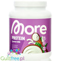 More Nutrition Total Protein Coconut Milk 0.6kg - instant protein coconut milk mix