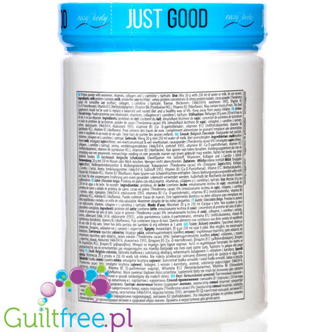 QNT Easy Body Skinny Protein Iced Coffee - odżywka białkowa z kolagenem, L-karnityną i witaminami