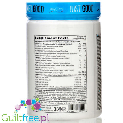 QNT Easy Body Skinny Protein Iced Coffee - odżywka białkowa z kolagenem, L-karnityną i witaminami