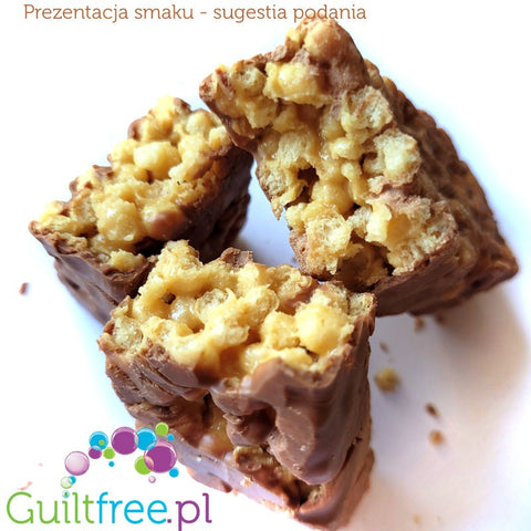 Dieti Snack Crispy Coconut Bar - 138kcal & 12g białka - chrupiący baton kokosowy w polewie