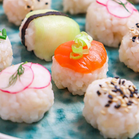 Liv Happy Food Konjac Sticky Rice 53kcal - bezglutenowy 'ryż' shirataki do niskokalorycznego sushi i risotto