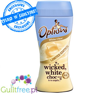 Options Belgian White Chocolate