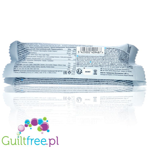QNT Protein Joy Crunchy Vanilla Ice - baton proteinowy 38% białka
