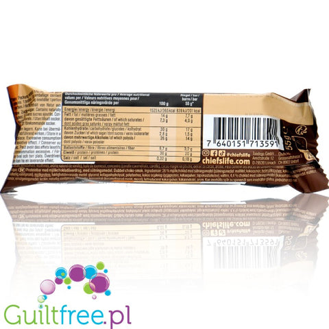 Chiefs Protein Bar Double Choc - Protein bar, Double Chocolate, 20g protein & 201kcal