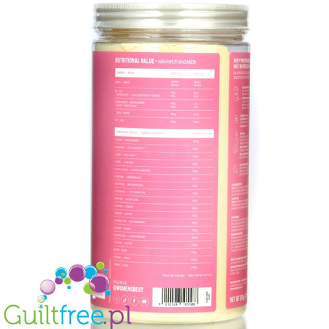 Women's Best Fit Pro Whey Salted Caramel 510g - protein supplement for women, flavor Salted Caramel