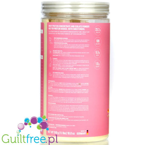 Women's Best Fit Pro Whey Salted Caramel 510g - protein supplement for women, flavor Salted Caramel
