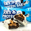 Mountain Joe's Protein Bar White Choc Cookie - proteinowy baton w białej czekoladzie 130kcal & 11g białka, Ciastko z Kremem by Mountain Joe's (mountain-joe-s-protein-bar-white-choc-cookie-proteinowy-baton-w-bialej-czekoladzie-130kcal-11g-bialka-ciastko-z-kremem)