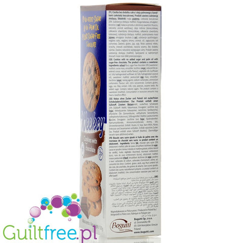 Weeksy Chocolate Chip - chocolate chip cookies with no added sugar or palm oil