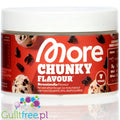 More Nutrition Chunky Flavor Stracciatella 150g - vegan sweetener powder with chocolate chunks