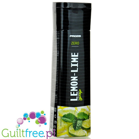 Prozis Syrup Zero, Lemon-Lime - sugar-free syrup with lemon-lime flavor