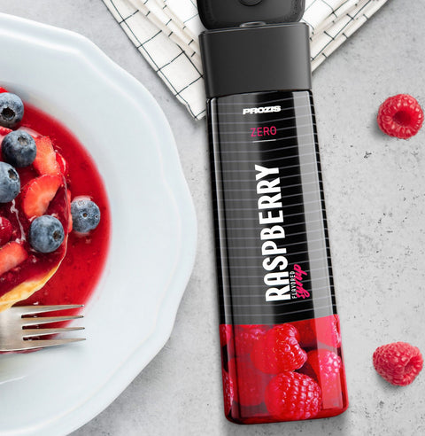 Prozis Syrup Zero, Raspberry - sugar-free syrup with raspberry flavor 20kcal