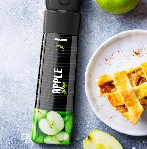 Prozis Syrup Zero, Apple - syrop bez cukru o smaku jabłkowym 20kcal