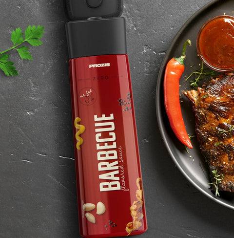 Prozis Sauce Zero, Barbecue - sugar-free and fat-free BBQ sauce