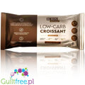 BeKeto  Low-Carb Croissant Chocolate Filling -  keto rogalik z nadzieniem czekoladowym 6,1g węglowodanów, 10,3g białka