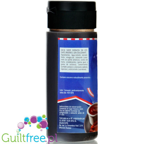 FitStyle BBQ American Style Zero 40kcal - low carbohydrate barbecue sauce without fat