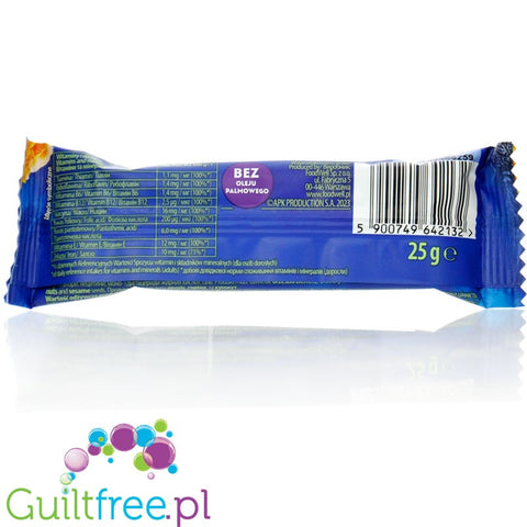 Bakalland Chrupo Baron - cereal bar with cornflakes, honey and white chocolate 95kcal