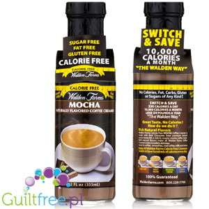 Walden  Farms  Mocha  Coffee  Creamer