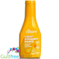 More Nutrition Light Gourmet Sauce, Creamy Honey Mustard - honey and mustard sauce, 60% less kcal